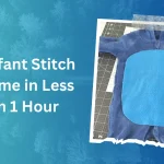 DIY Infant Stitch Costume in Less Than 1 Hour