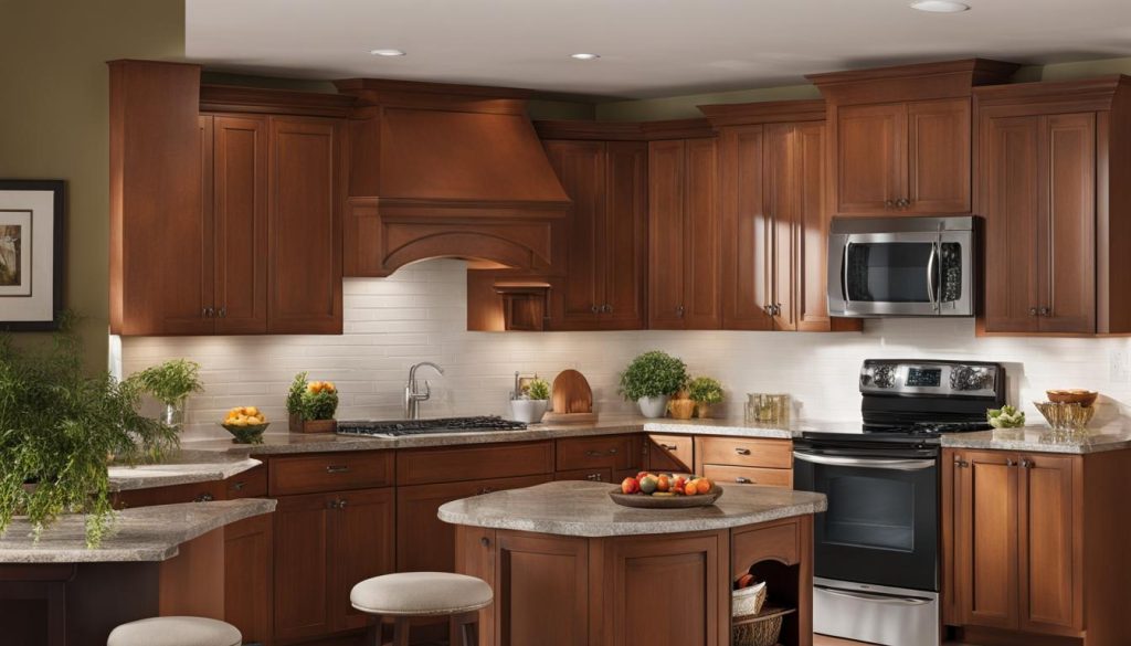 N-Hance process for changing kitchen cabinet color