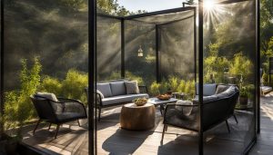 how to keep spiders off patio furniture