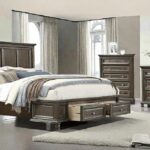 Cherry wood bedroom furniture-